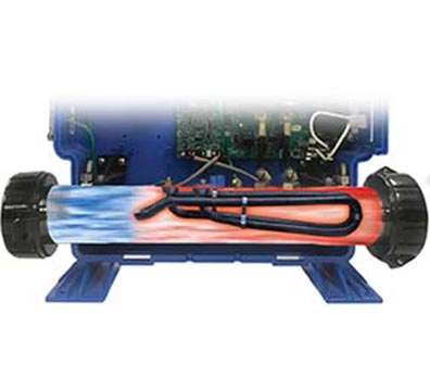 WHISPER HOT™ TITANIUM HEATER - Huntington Park