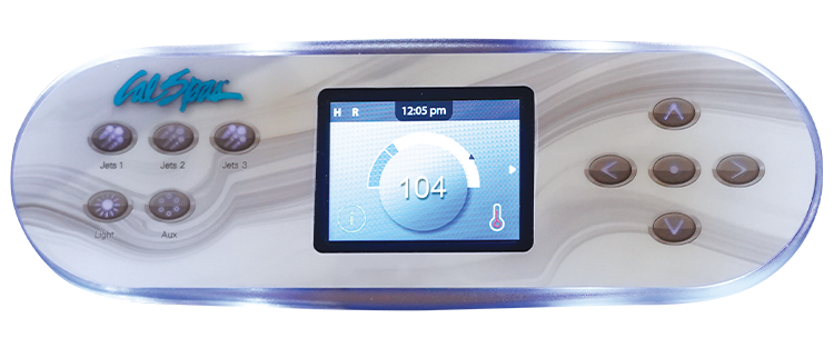TP700 Control for hot tubs in Huntington Park