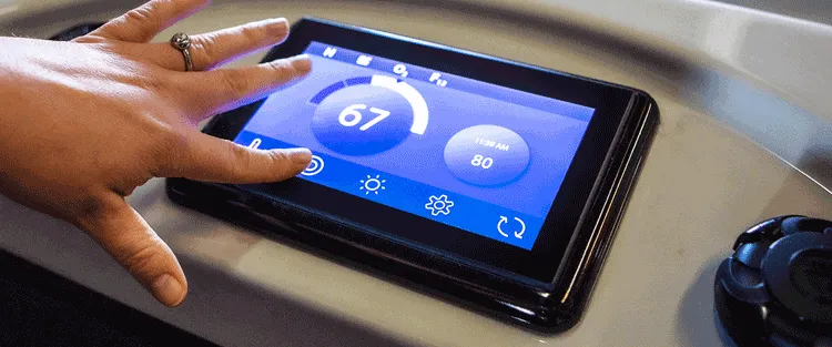 Cal Touch4™ for hot tubs in Huntington Park
