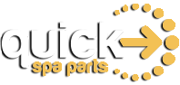 Quick spa parts logo - hot tubs spas for sale Huntington Park